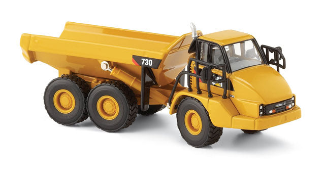 Norscot 55130 1:87 Scale Diecast Assembled Caterpillar # 730 Articulated Truck LN/Box