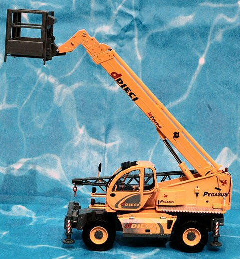 ROS 000988 1:32 Dieci Pegasus 40.25 Telehandler with Telescopic Arm in Orange