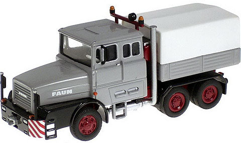 NZG 559 1:87 Faun L1206 Historical Heavy Weight Truck