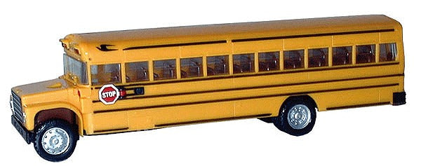 Herpa 6100 HO International Harvester Schoolbus in Yellow