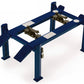 Greenlight 12884 1:18 Manual Four Post Lift in Blue