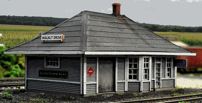 Blair Line 2004 HO Walnut Grove Depot Kit