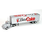 Athearn 8221 1:87 Tractor/Trailer Diet Coke Silver