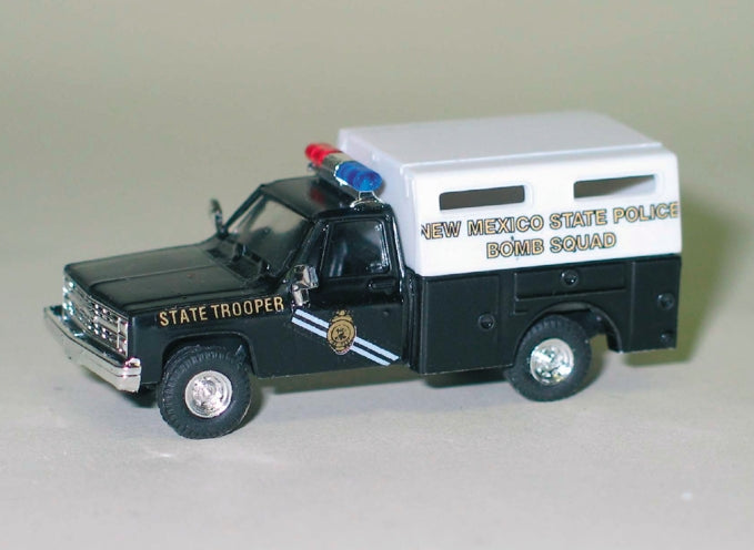 Trident Miniatures 90256 HO Chevrolet New Mexico State Police Utility Truck
