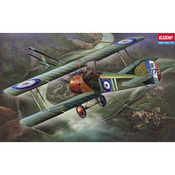 Academy 12109 1:32 Sopwith F1 Camel Military Aircraft Plane Model Kit