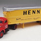 Classic Metal Works 31101 HO Mini Metals 1954 Hennis International R190 Tractor