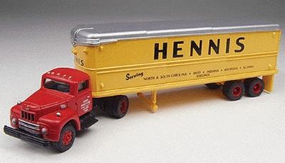 Classic Metal Works 31101 HO Mini Metals 1954 Hennis International R190 Tractor