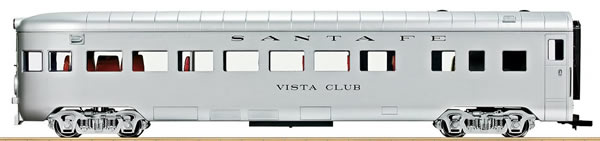 LGB 36568 G Santa Fe Era III Observation Car