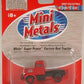 Classic Metal Works 31137 HO Mini Metals Factory Red White Super Power Tractor