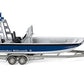 Wiking 009546 HO THW Lehmar MZB 72 Multi-Purpose Boat