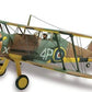 Lindberg 72561 1:48 Gloster Gladiator Mk II BiPlane Military Aircraft Plane Kit