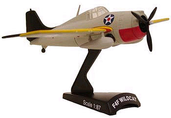 Model Power 5351-1 1:87 Scale F 4 F Wildcat W/Display Stand