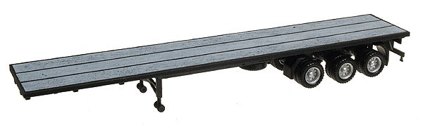 Herpa 5318 1:87 48’ Triple Axle Flatbed
