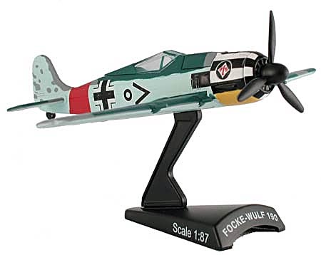 Model Power 5352-1 1:87 Scale The Focke-Wulf 190 Stab W/ Display Stand