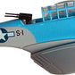 Model Power 5563-1 1:87 Scale Douglas Dauntless SBD-5 Diecast W/Display Stand