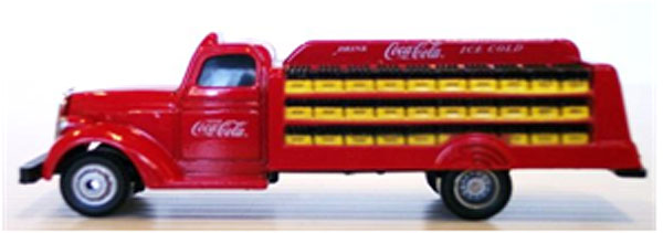 Motor City 424133 1:87 Coca-Cola - 1938 Bottle Truck