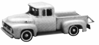 Alloy Forms 2021 1:87 1956 Ford Pickup 1 Ton Metal Kit