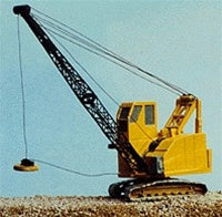 Railway Express Miniatures 2071 N Scale American High Cab Crane Kit