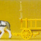 Preiser 79476 N Driver & Horses Figures with Delivery Wagon (Set of 3)