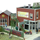 JL Innovative Design 621 HO Grahams Motorcycle Emporium Wooden Kit