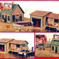 JL Innovative Design 381 HO Kilborn Marine Sales Wooden Kit
