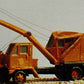 Railway Express Miniatures 2061 N Scale Bantam Excavator Truck