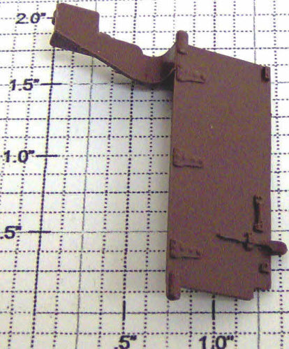 Lionel 3662-14 O Gauge Brown Left Hand Plastic Milk Car Door
