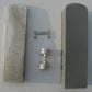 Showcase Miniatures 26 N Scale 30’ 1959 Van Trailer Unpainted Metal Kit