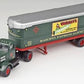 Classic Metal Works 31144 HO Mini Metals REA White WC Tractor/Aerovan Trailer