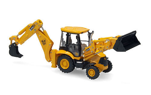 Motorart 13136 1:87 JCB 3CX Backhoe Loader - High Tech Line
