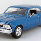 Maisto 31960MBL 1:24 1966 Chevrolet Chevelle SS 396 Special Edition in Met. Blue