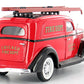 Uniques 18517 1:24 Chicago Fire Department - 1935 Ford Sedan Delivery Truck