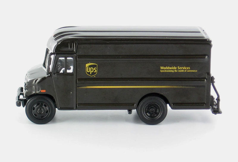 Norscot 58008 1:87 Scale Assembled UPS P80 Delivery Truck Diecast
