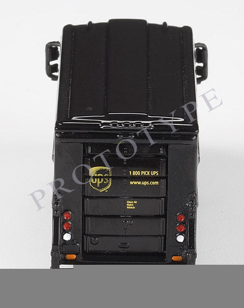 Norscot 58008 HO Assembled UPS P80 Delivery Truck