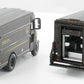Norscot 58008 1:87 Scale Assembled UPS P80 Delivery Truck Diecast