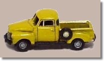 Showcase Miniatures 30 1:160 1953 1-Ton Step Side Pickup Truck Metal Kit