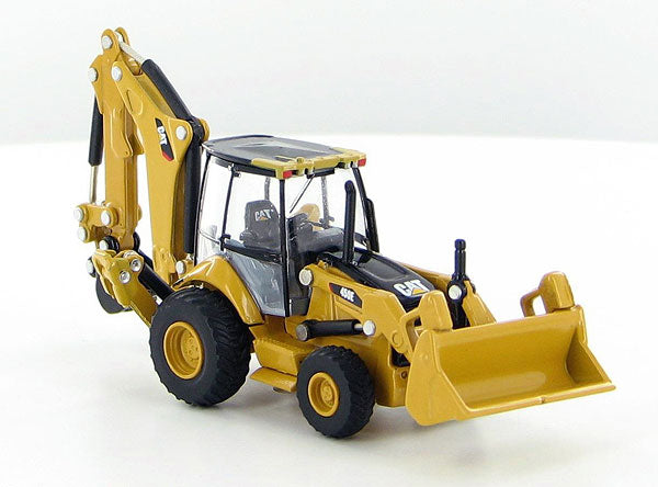Norscot 55263 HO Caterpillar(R) 450E Backhoe Loader - Assembled