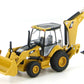 Norscot 55263 HO Caterpillar(R) 450E Backhoe Loader - Assembled