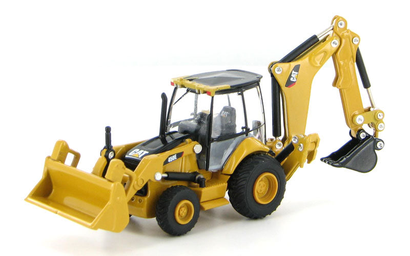 Norscot 55263 HO Caterpillar(R) 450E Backhoe Loader - Assembled