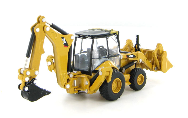 Norscot 55263 HO Caterpillar(R) 450E Backhoe Loader - Assembled