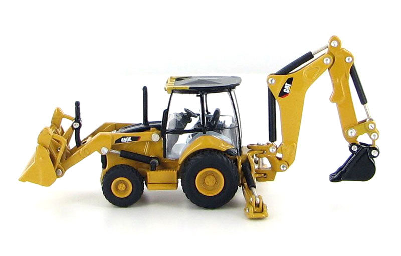 Norscot 55263 HO Caterpillar(R) 450E Backhoe Loader - Assembled