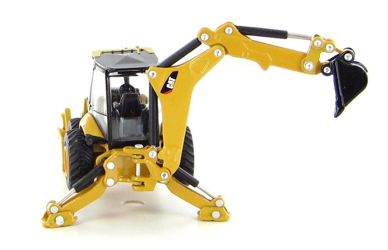 Norscot 55263 HO Caterpillar(R) 450E Backhoe Loader - Assembled