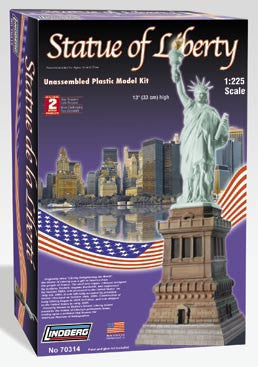 Lindberg 70314 1:225 Statue of Liberty