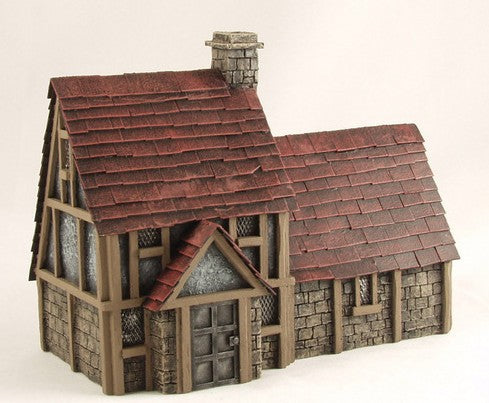 Imex 6811 28mm Conflix Money Lenders House (Resin)