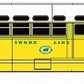 Classic Metal Works 52302 N Mini Metals NCL/Shore Lines GMC TD-3610 Transit Bus