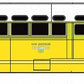Classic Metal Works 52303 N Mini Metals NCL/LA Transit GMC TDH-3610 Transit Bus