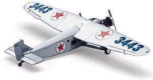 Ertl 36910 1:72 Texaco - Wings Of Texaco #7 1927 Ford Tri-Motor Monoplane