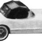 Alloy Forms 2025 HO Scale 1953 Chevrolet Corvette Unpainted Metal Kit