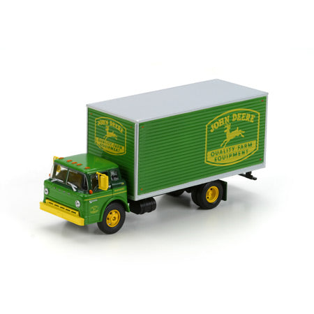 Athearn 77612 1:50 John Deere Quality Farm Equipment Ford C Box Van