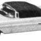 Alloy Forms 2039 1:87 1959 Chevrolet Impala Convertible Kit